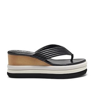 Vince Camuto Perseena Thong Wedge Sandal